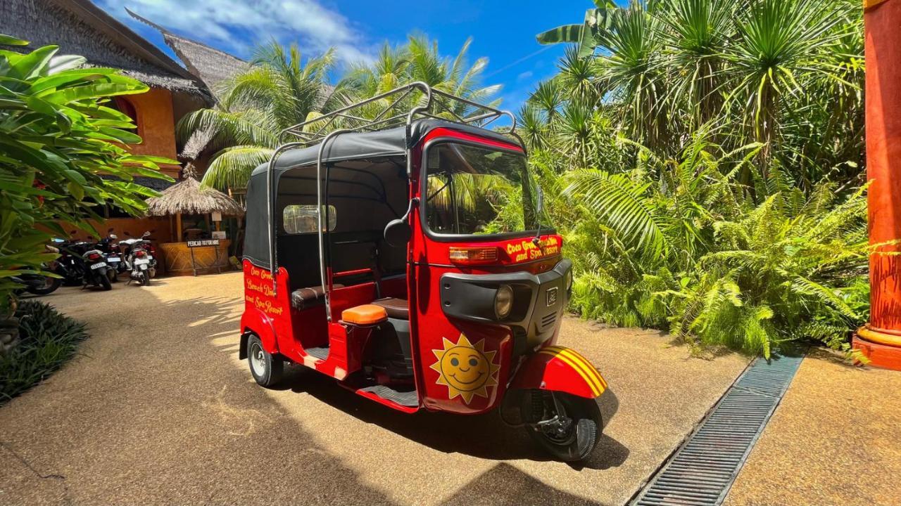 Coco Grove Beach Resort, Siquijor Island Dış mekan fotoğraf Tuk Tuk in Phuket