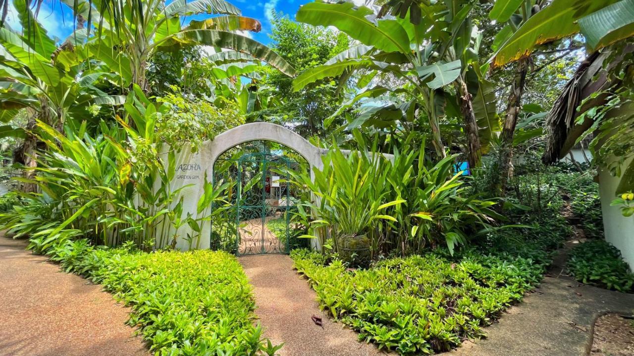 Coco Grove Beach Resort, Siquijor Island Dış mekan fotoğraf Entrance to the botanical garden